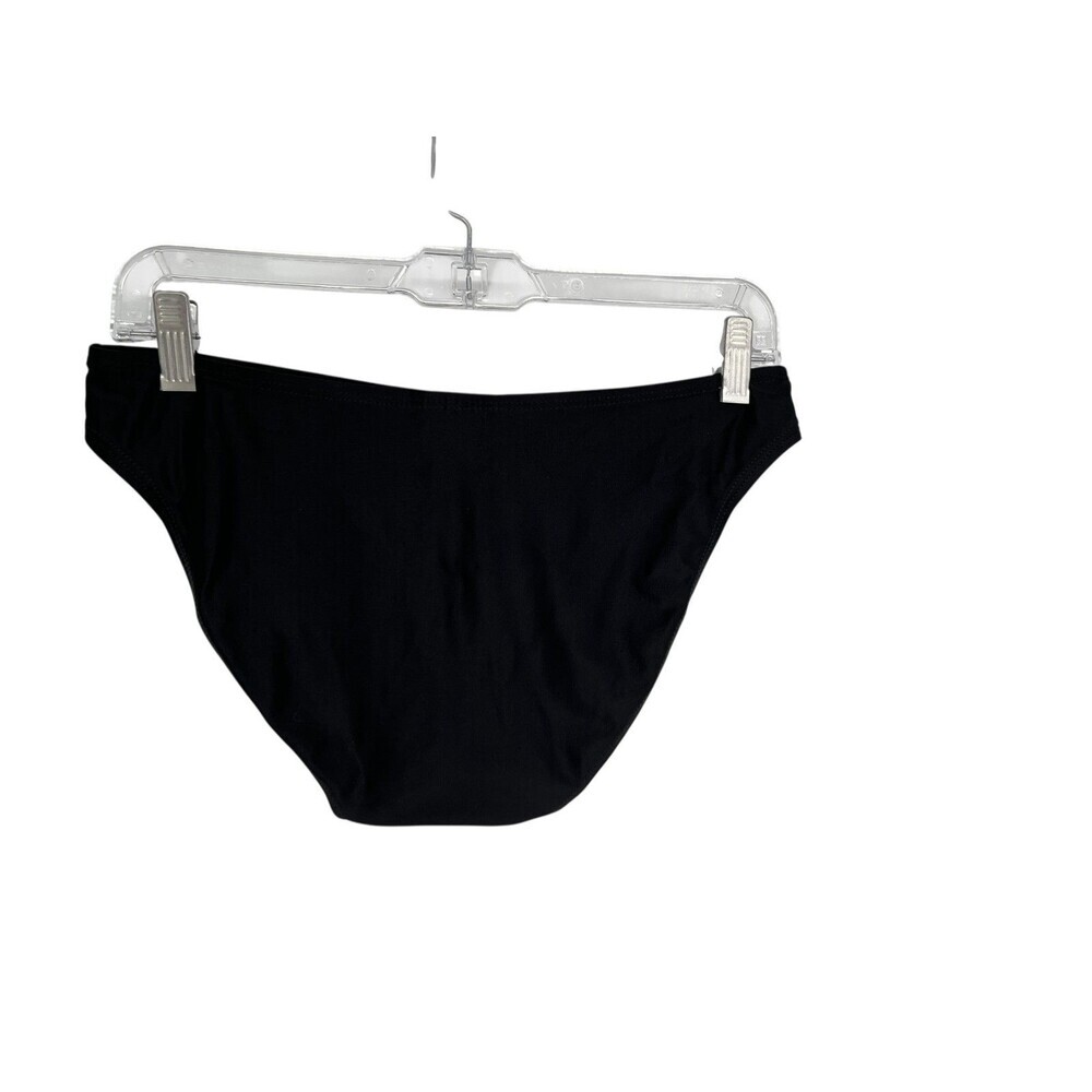 Patagonia Solid Black Bikini Swim Bottoms Women's Size Small Gorpcore Coastal